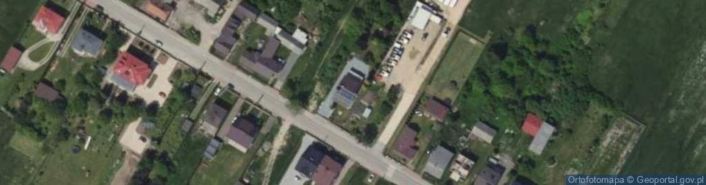 Zdjęcie satelitarne Spółdzielcza ul.