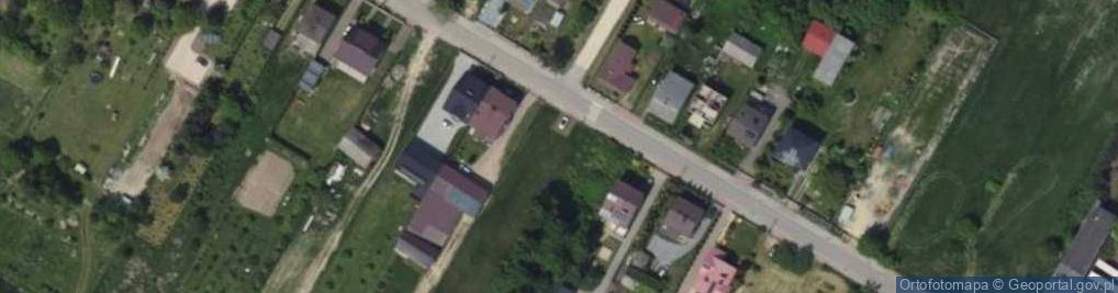 Zdjęcie satelitarne Spółdzielcza ul.