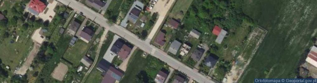 Zdjęcie satelitarne Spółdzielcza ul.