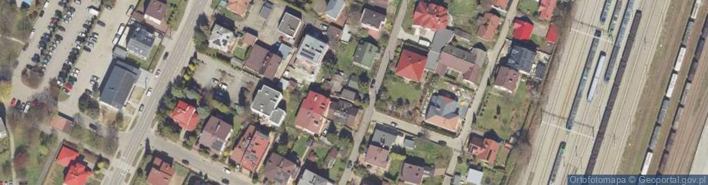 Zdjęcie satelitarne Spokojna ul.