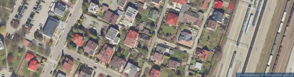 Zdjęcie satelitarne Spokojna ul.