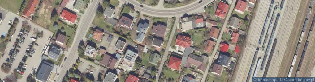 Zdjęcie satelitarne Spokojna ul.