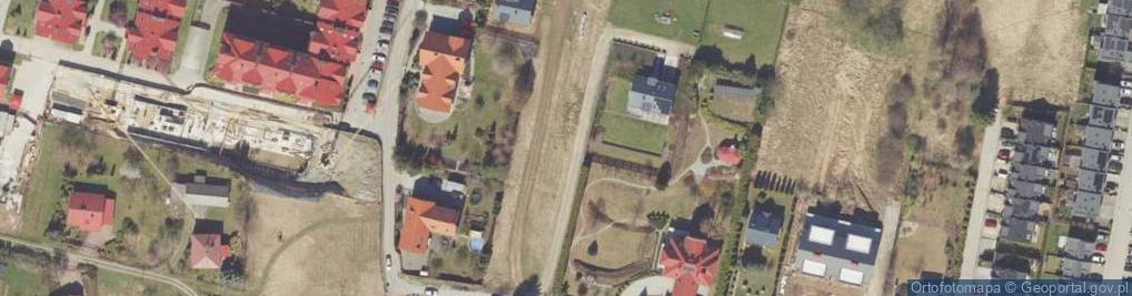 Zdjęcie satelitarne Spacerowa ul.