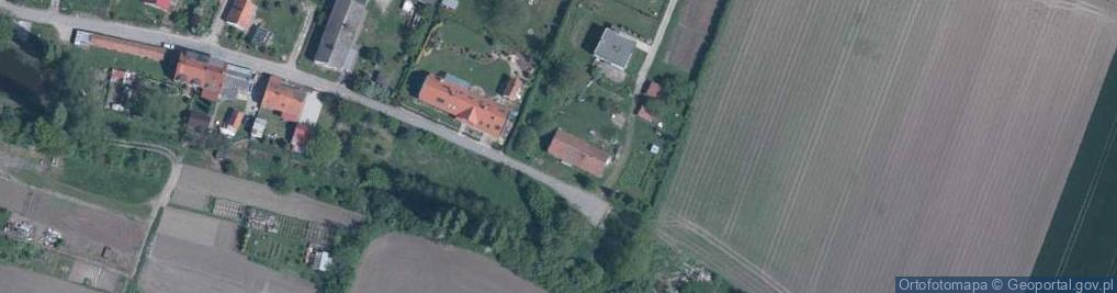 Zdjęcie satelitarne Spokojna ul.