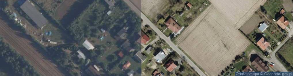 Zdjęcie satelitarne Spółdzielcza ul.