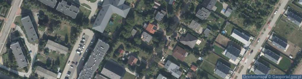 Zdjęcie satelitarne Spółdzielcza ul.