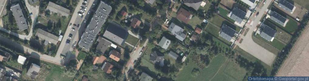 Zdjęcie satelitarne Spółdzielcza ul.