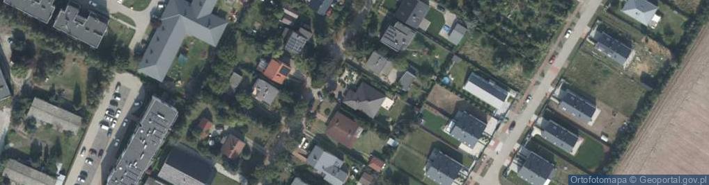 Zdjęcie satelitarne Spółdzielcza ul.