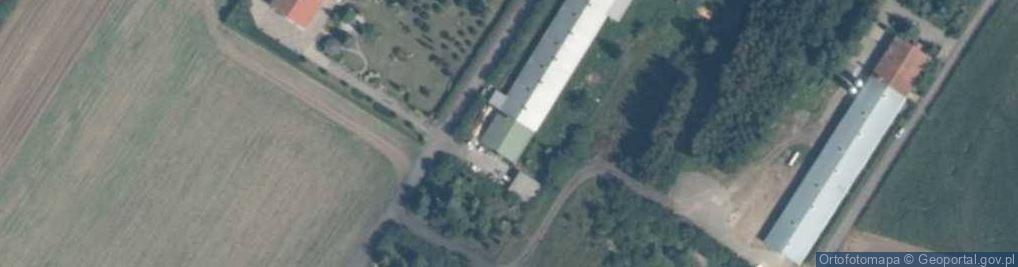 Zdjęcie satelitarne Spokojna ul.