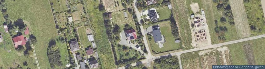 Zdjęcie satelitarne Spokojna ul.