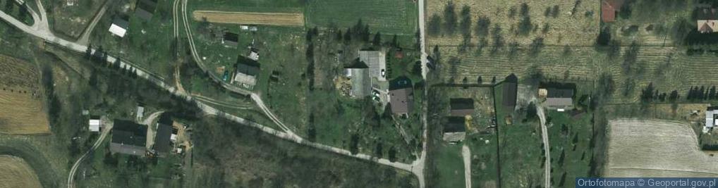 Zdjęcie satelitarne Spacerowa ul.