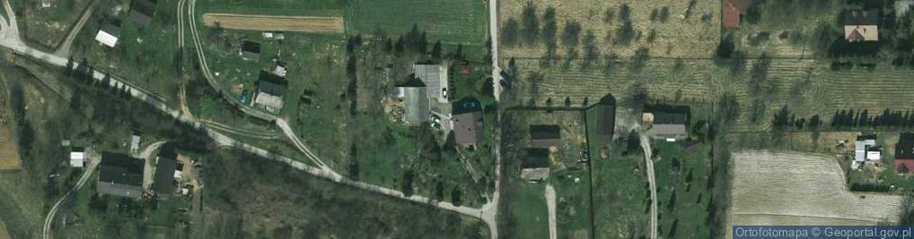 Zdjęcie satelitarne Spacerowa ul.