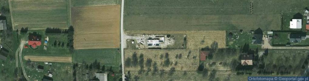 Zdjęcie satelitarne Spacerowa ul.