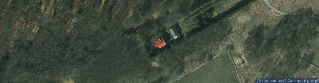 Zdjęcie satelitarne Spokojna ul.