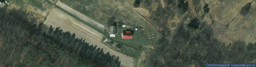 Zdjęcie satelitarne Spokojna ul.