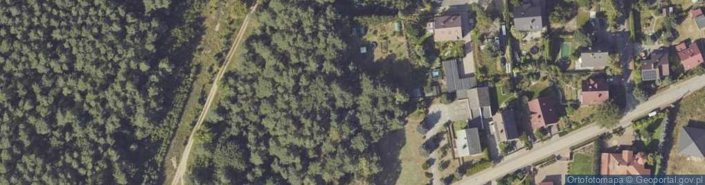 Zdjęcie satelitarne Spokojna ul.