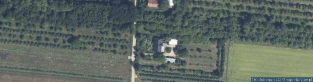 Zdjęcie satelitarne Spokojna ul.