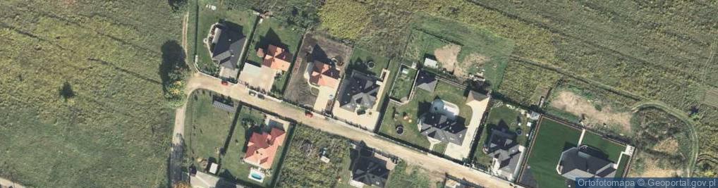 Zdjęcie satelitarne Spacerowa ul.