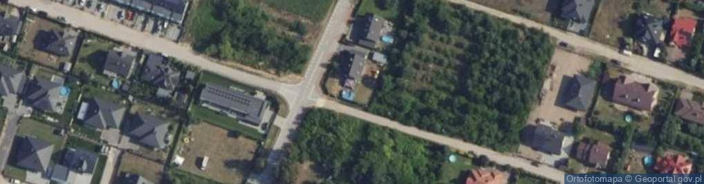 Zdjęcie satelitarne Spokojna ul.