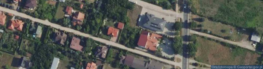 Zdjęcie satelitarne Spokojna ul.