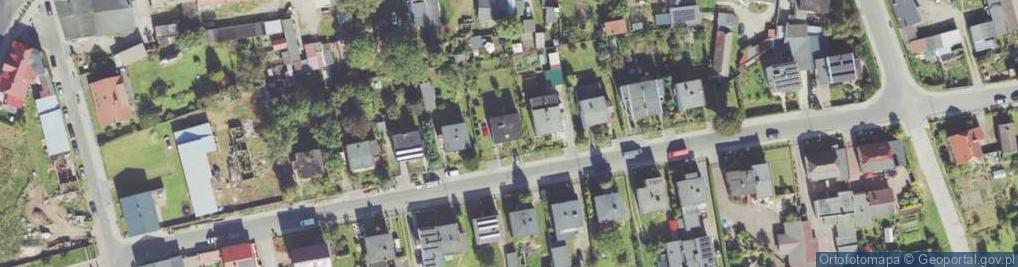 Zdjęcie satelitarne Spółdzielcza ul.