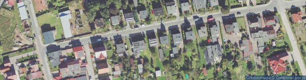 Zdjęcie satelitarne Spółdzielcza ul.