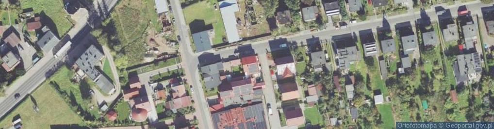 Zdjęcie satelitarne Spółdzielcza ul.