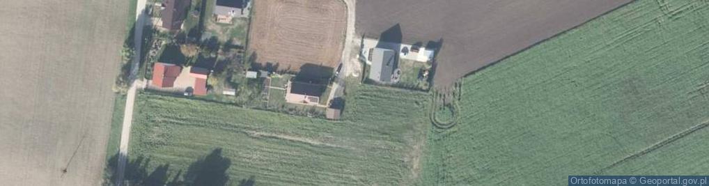 Zdjęcie satelitarne Spokojna ul.