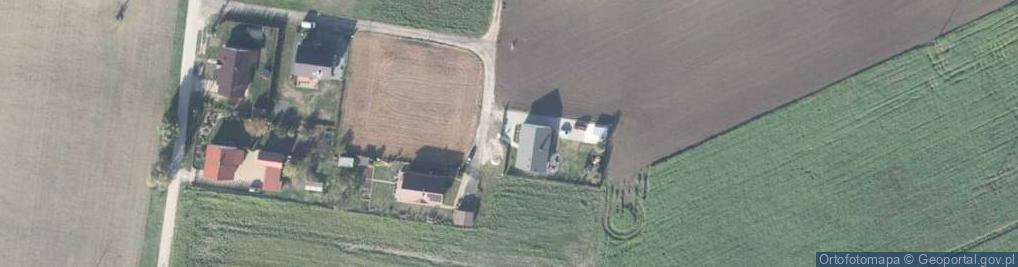 Zdjęcie satelitarne Spokojna ul.