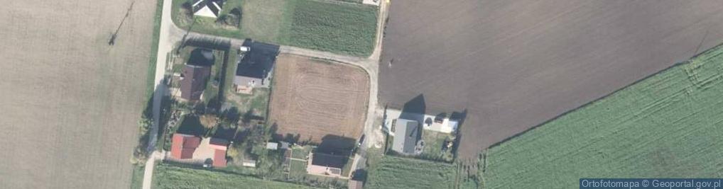 Zdjęcie satelitarne Spokojna ul.