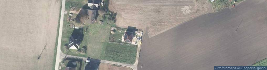 Zdjęcie satelitarne Spokojna ul.