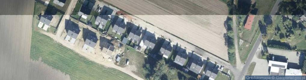 Zdjęcie satelitarne Spokojna ul.