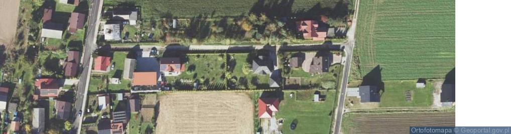 Zdjęcie satelitarne Spacerowa ul.