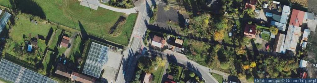 Zdjęcie satelitarne Spacerowa ul.