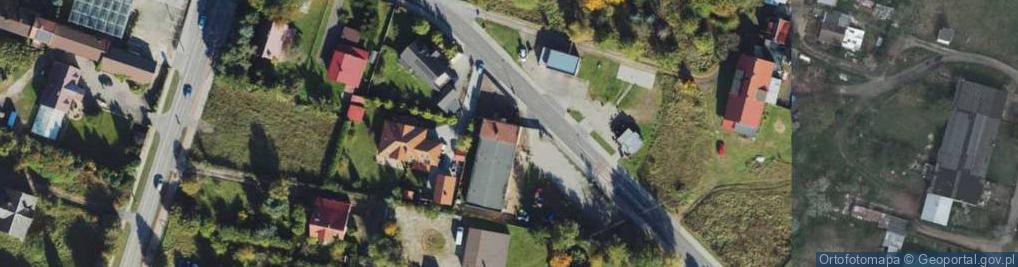 Zdjęcie satelitarne Spacerowa ul.