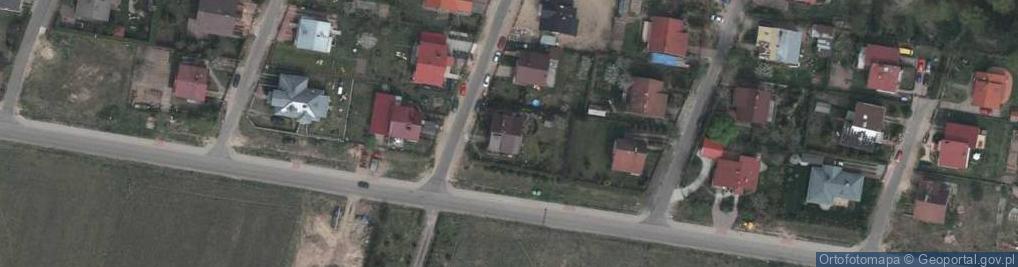 Zdjęcie satelitarne Spacerowa ul.
