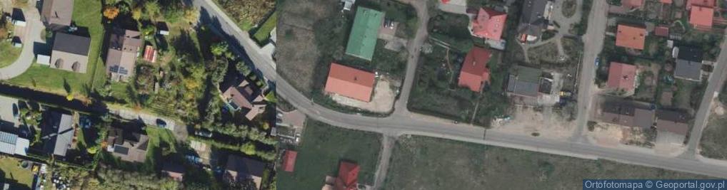 Zdjęcie satelitarne Spacerowa ul.