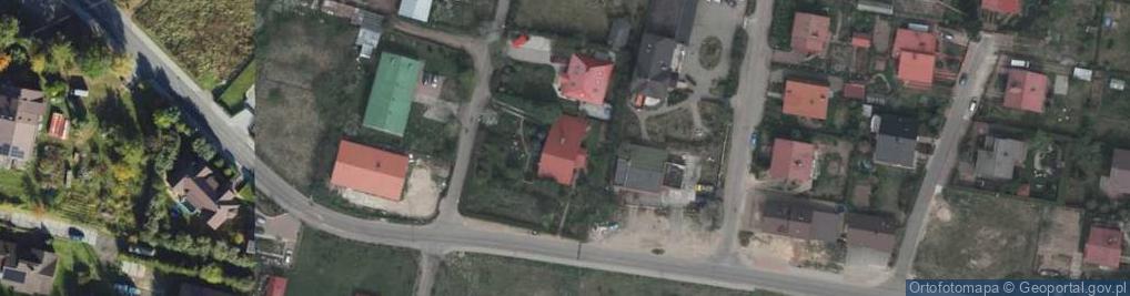 Zdjęcie satelitarne Spacerowa ul.