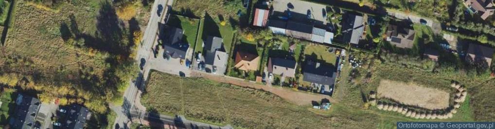 Zdjęcie satelitarne Spokojna ul.