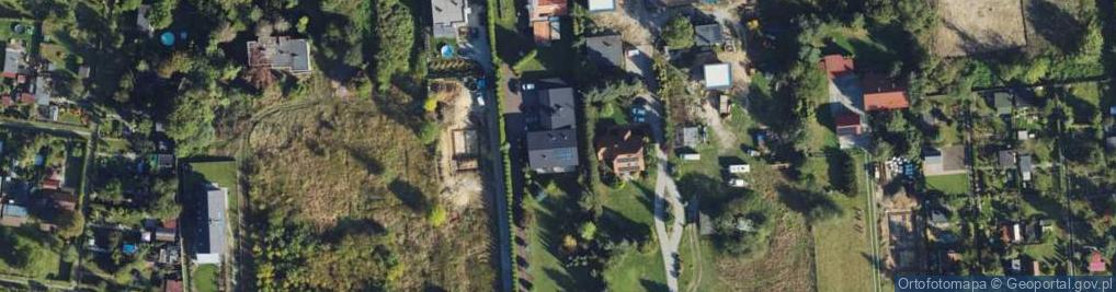 Zdjęcie satelitarne Spokojna ul.