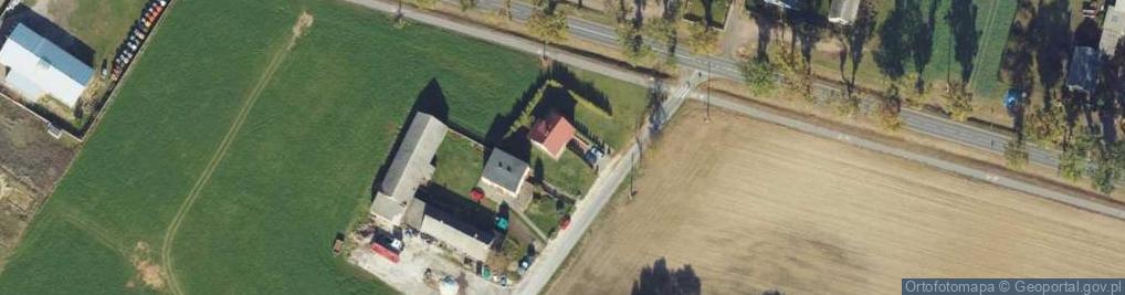 Zdjęcie satelitarne Spokojna ul.