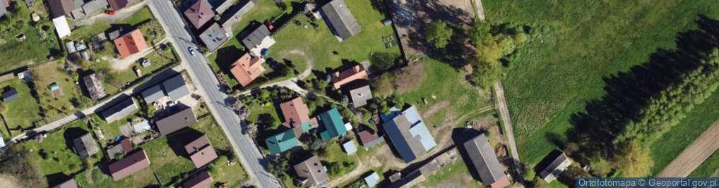 Zdjęcie satelitarne Spadowa ul.