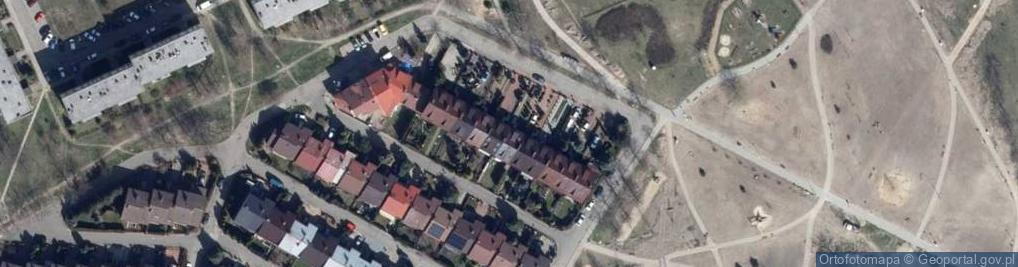 Zdjęcie satelitarne Spychalskiego Józefa, płk. ul.