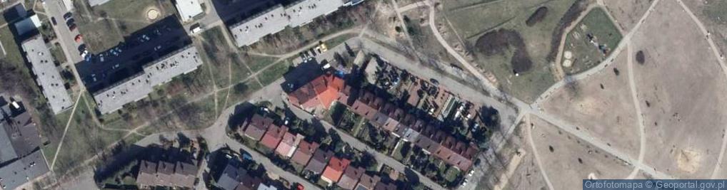 Zdjęcie satelitarne Spychalskiego Józefa, płk. ul.
