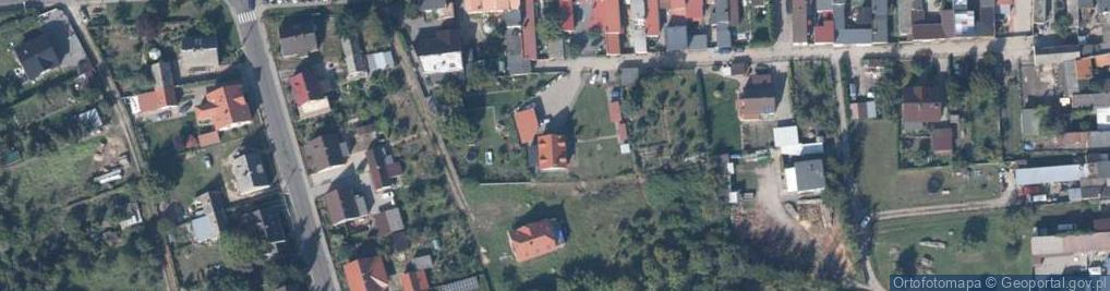 Zdjęcie satelitarne Spokojna ul.