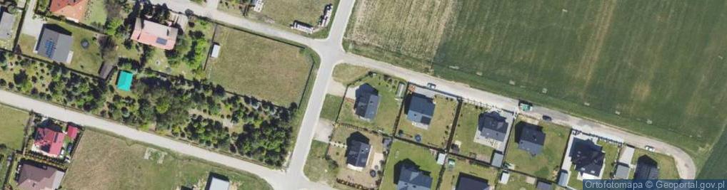 Zdjęcie satelitarne Spacerowa ul.