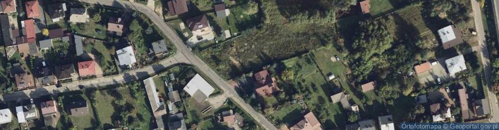 Zdjęcie satelitarne Spokojna ul.