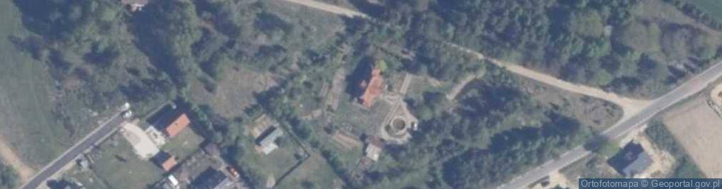 Zdjęcie satelitarne Spokojna ul.