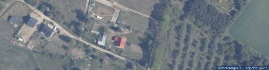 Zdjęcie satelitarne Spokojna ul.