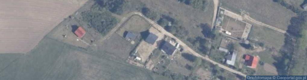 Zdjęcie satelitarne Spokojna ul.